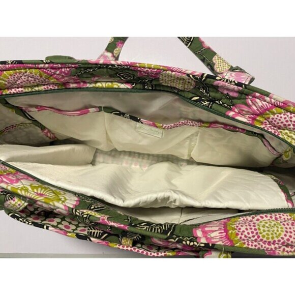 Vera Bradley Weekender Diaper Bag Large Duffle Olivia - Picture 9 of 15